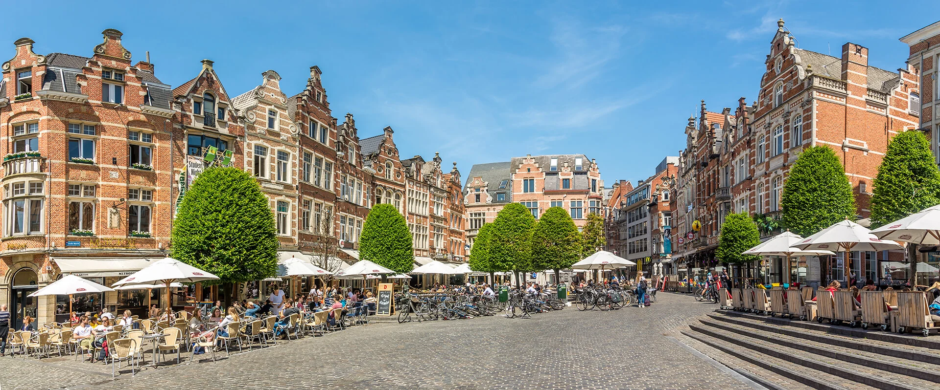 Leuven stadscentrum